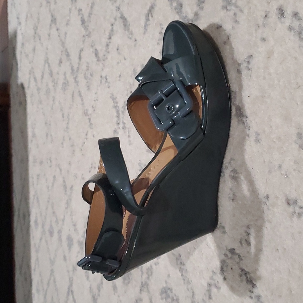Chloé Patent Leather Sandals